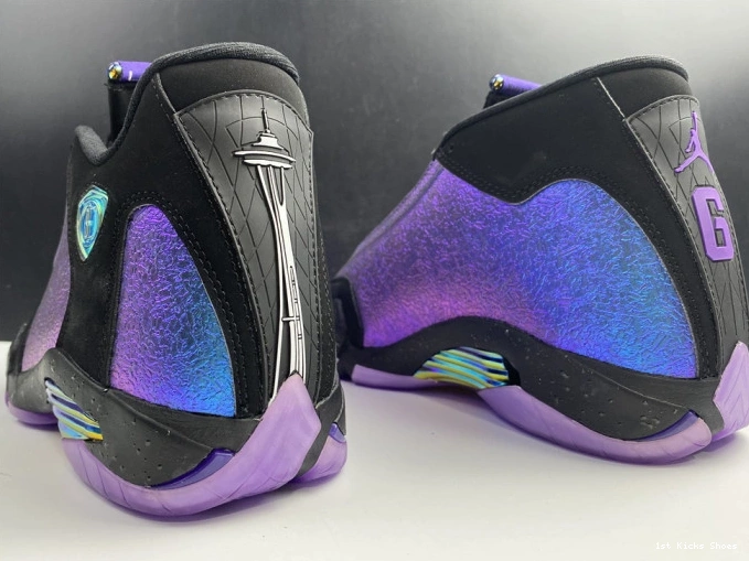 1st Kicks RETRO AIR DOERNBECHER 14 JORDAN CV2469-001 '' 0715